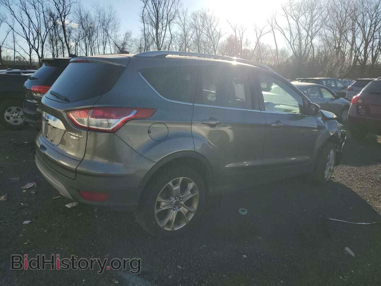 2014 FORD ESCAPE - VIN: 1FMCU9JX3EUD23178 - Фото 3