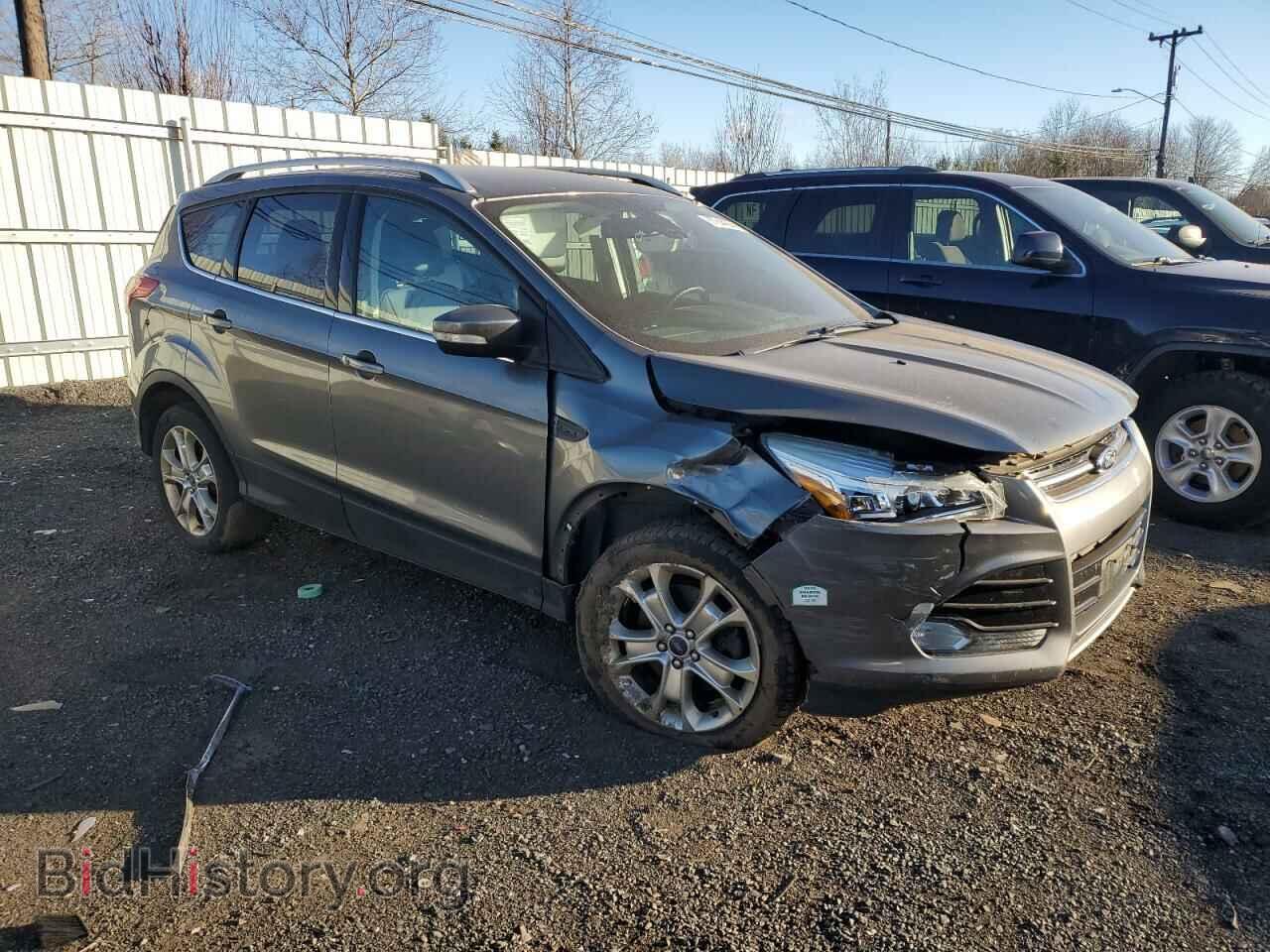 2014 FORD ESCAPE - VIN: 1FMCU9JX3EUD23178 - Фото 4