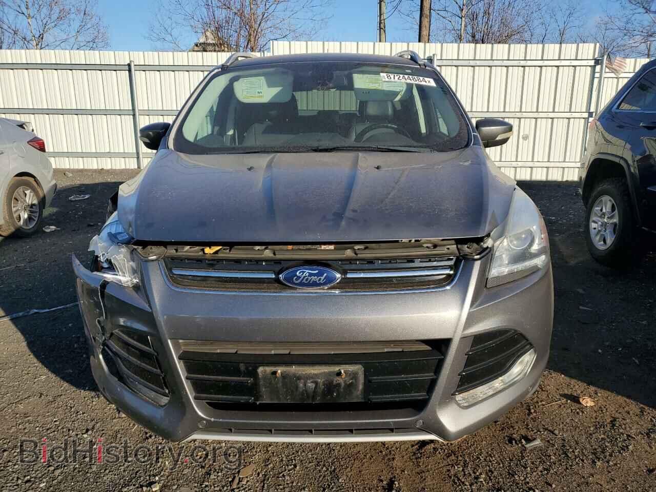 2014 FORD ESCAPE - VIN: 1FMCU9JX3EUD23178 - Фото 5