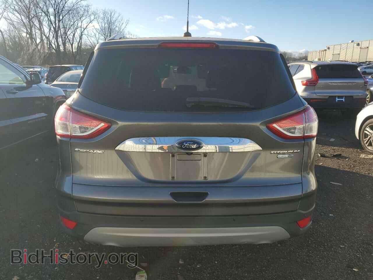 2014 FORD ESCAPE - VIN: 1FMCU9JX3EUD23178 - Фото 6