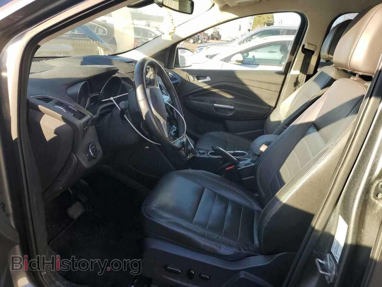 2014 FORD ESCAPE - VIN: 1FMCU9JX3EUD23178 - Фото 7