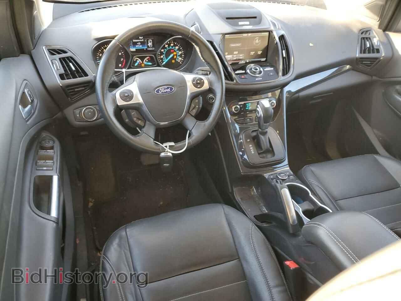 2014 FORD ESCAPE - VIN: 1FMCU9JX3EUD23178 - Фото 8