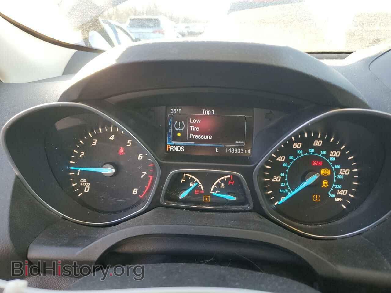 2014 FORD ESCAPE - VIN: 1FMCU9JX3EUD23178 - Фото 9