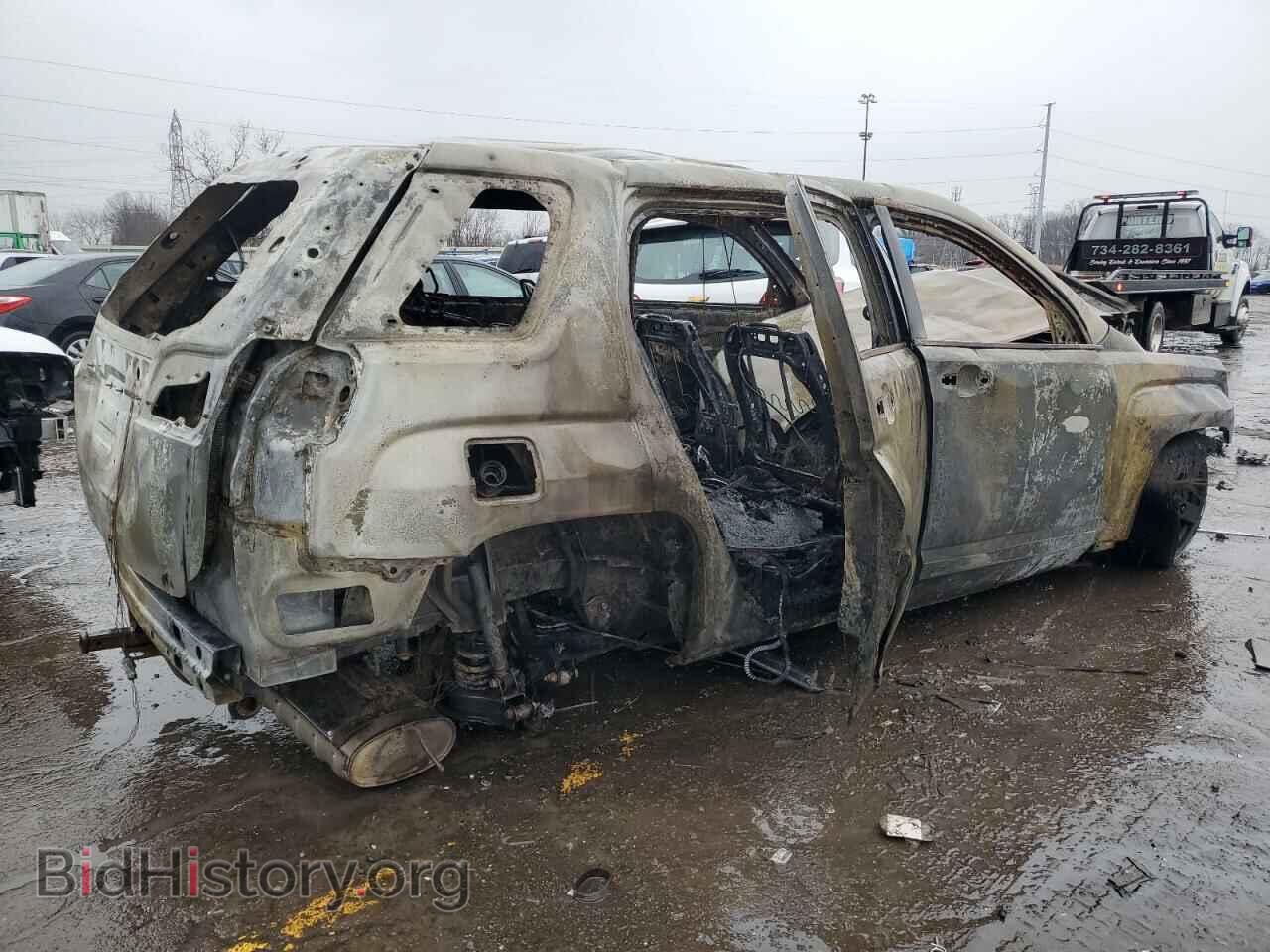 2014 GMC TERRAIN - VIN: 2GKALSEK6E6142325 - Фото 3