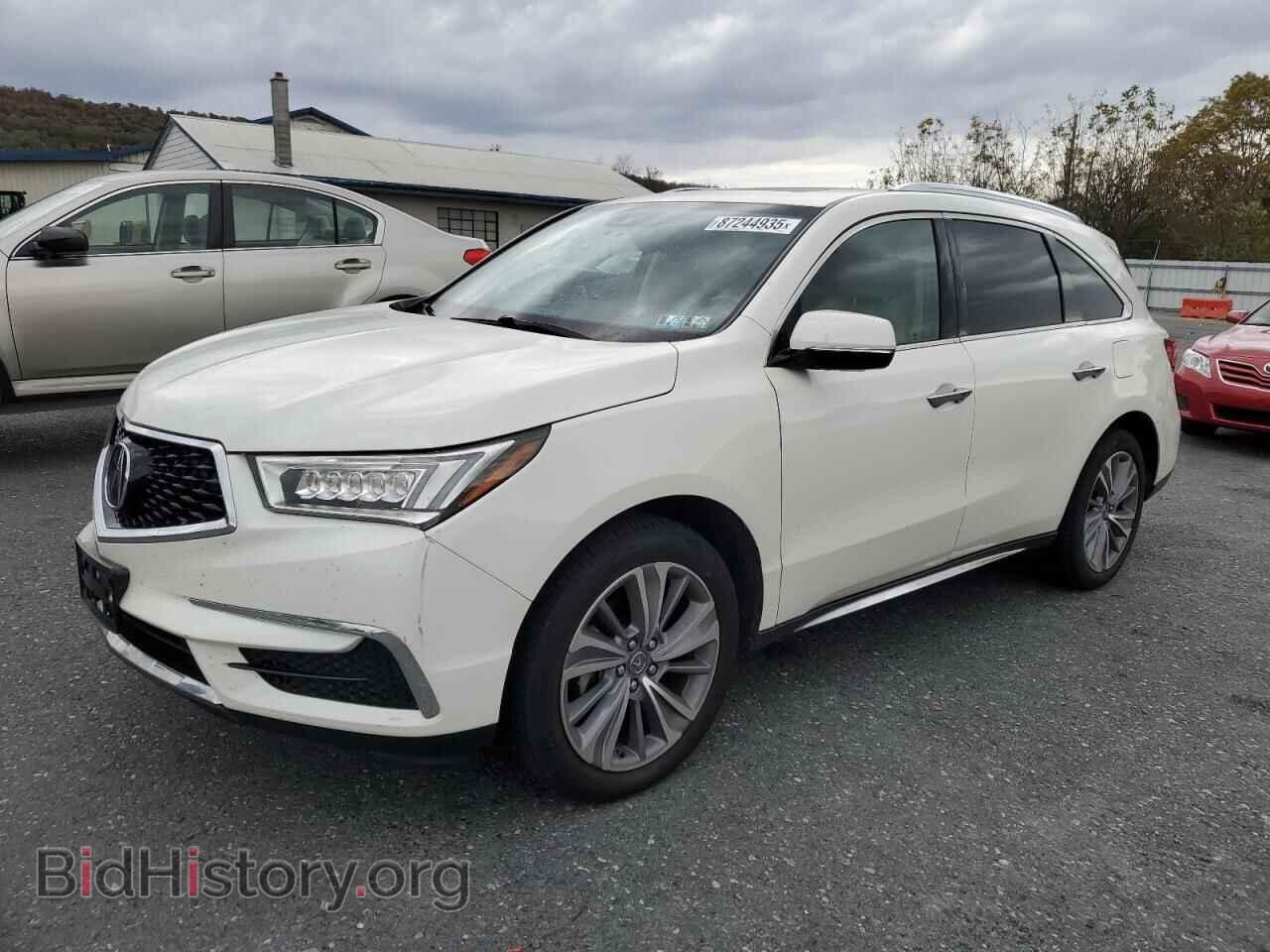 Photo 5FRYD4H56HB036060 - ACURA MDX 2017