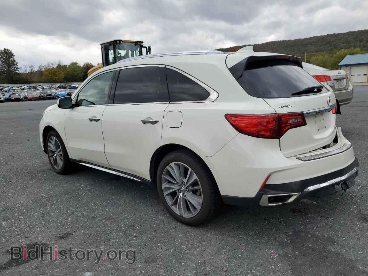 2017 ACURA MDX - VIN: 5FRYD4H56HB036060 - Фото 2