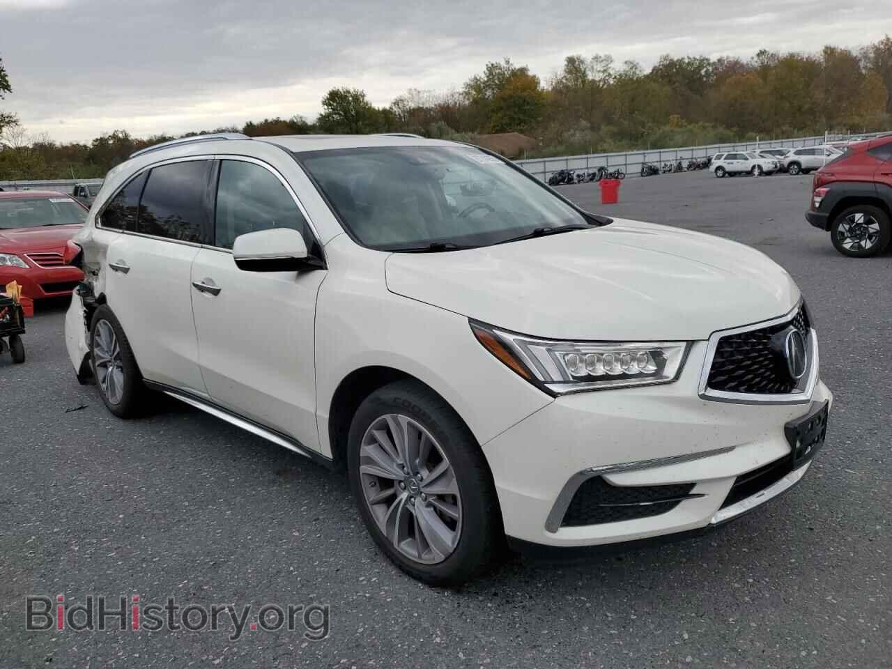 2017 ACURA MDX - VIN: 5FRYD4H56HB036060 - Фото 4