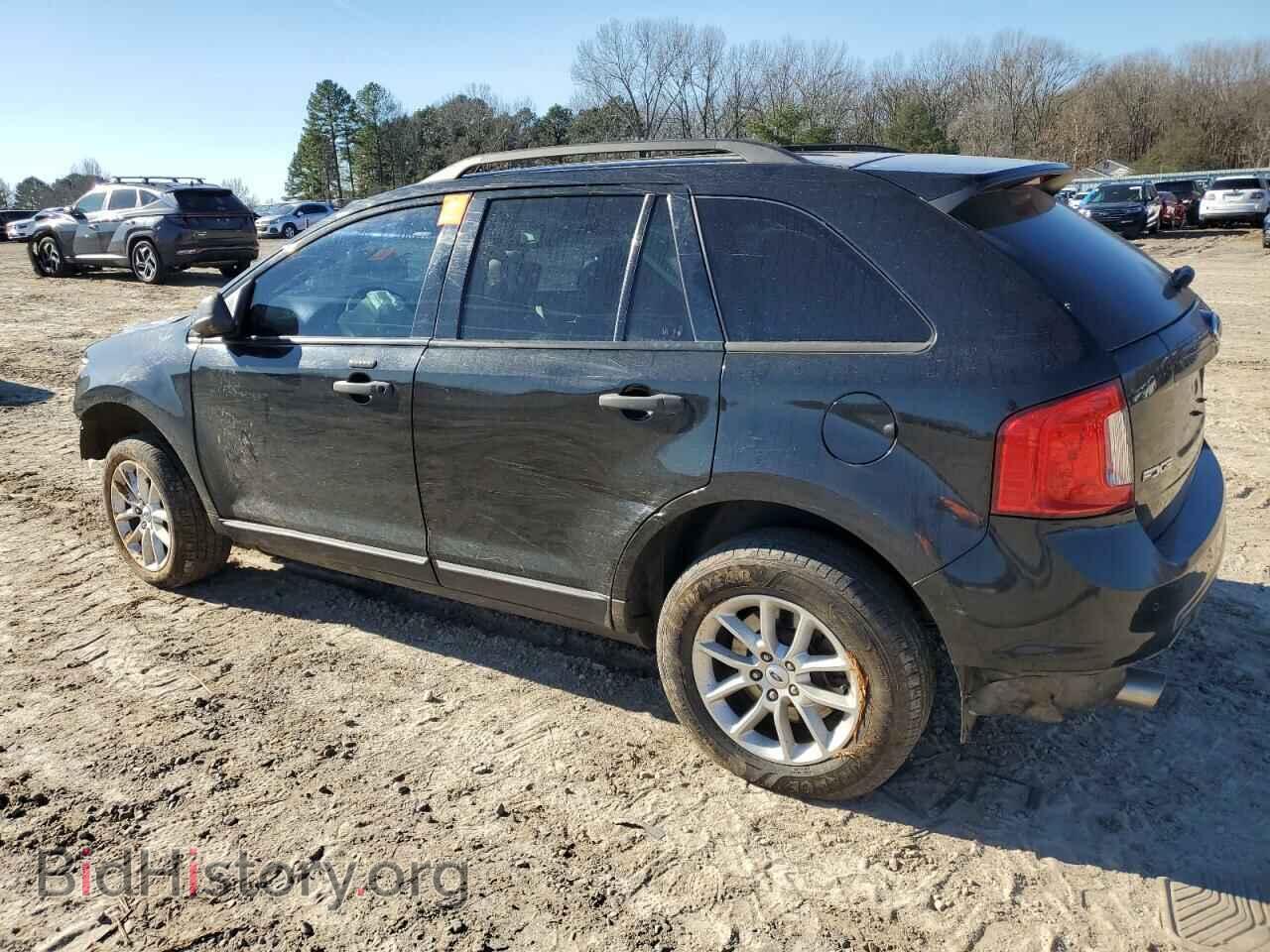 2014 FORD EDGE - VIN: 2FMDK3GC1EBB27886 - Photo 2