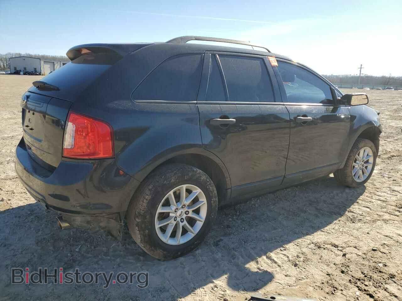 2014 FORD EDGE - VIN: 2FMDK3GC1EBB27886 - Photo 3