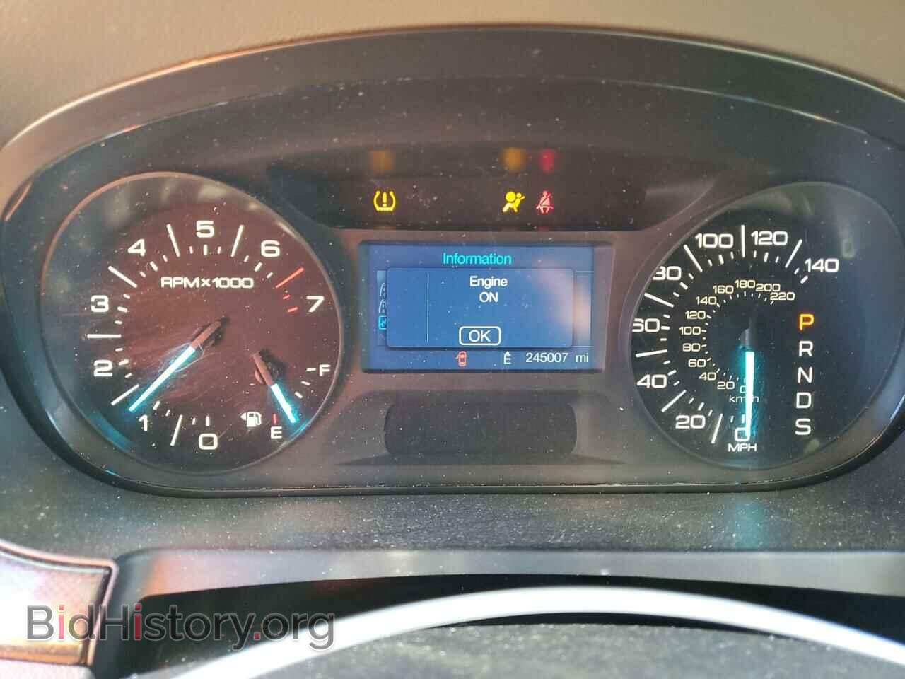 2014 FORD EDGE - VIN: 2FMDK3GC1EBB27886 - Photo 9