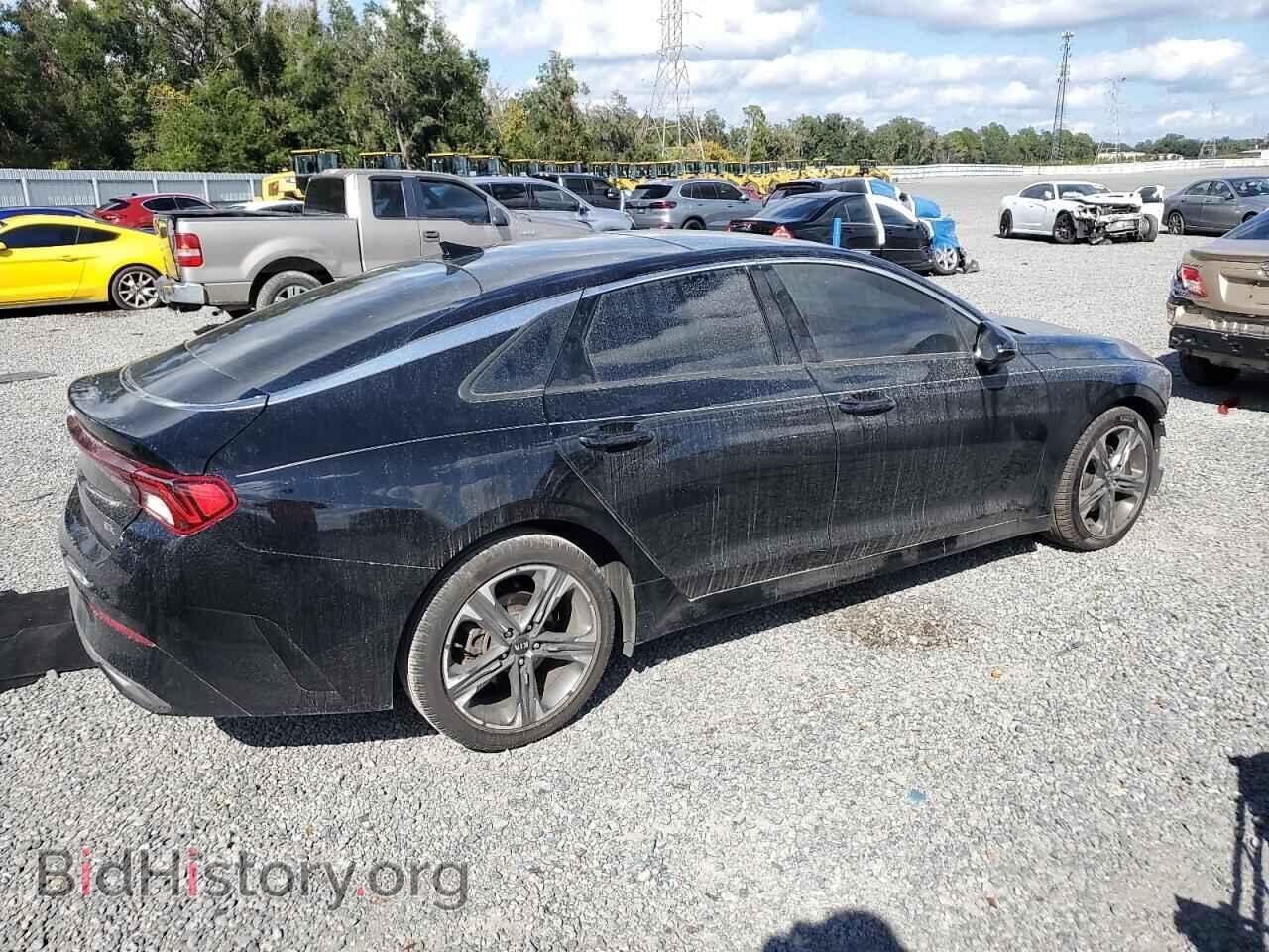2021 KIA K5 - VIN: 5XXG34J26MG037250 - Фото 3
