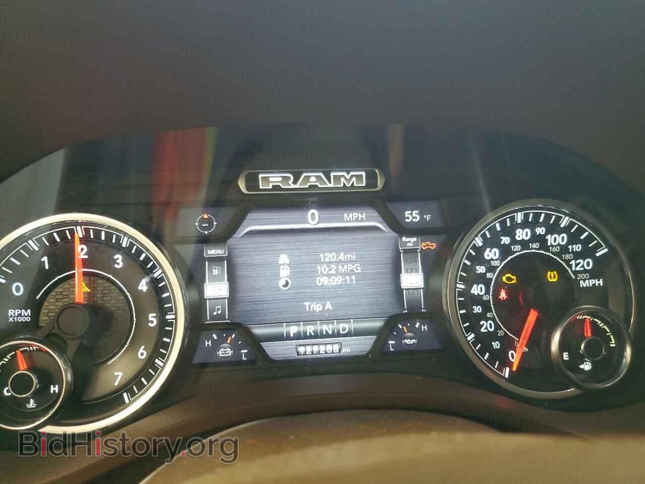 2019 RAM 1500 - VIN: 1C6SRFJT8KN511365 - Фото 9