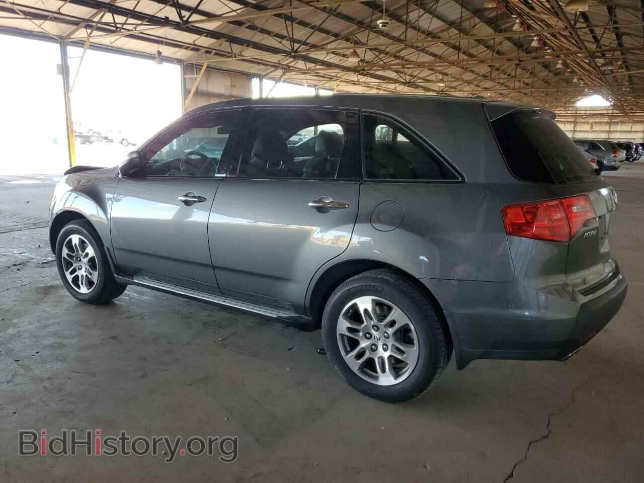 2007 ACURA MDX - VIN: 2HNYD28387H538026 - Фото 2