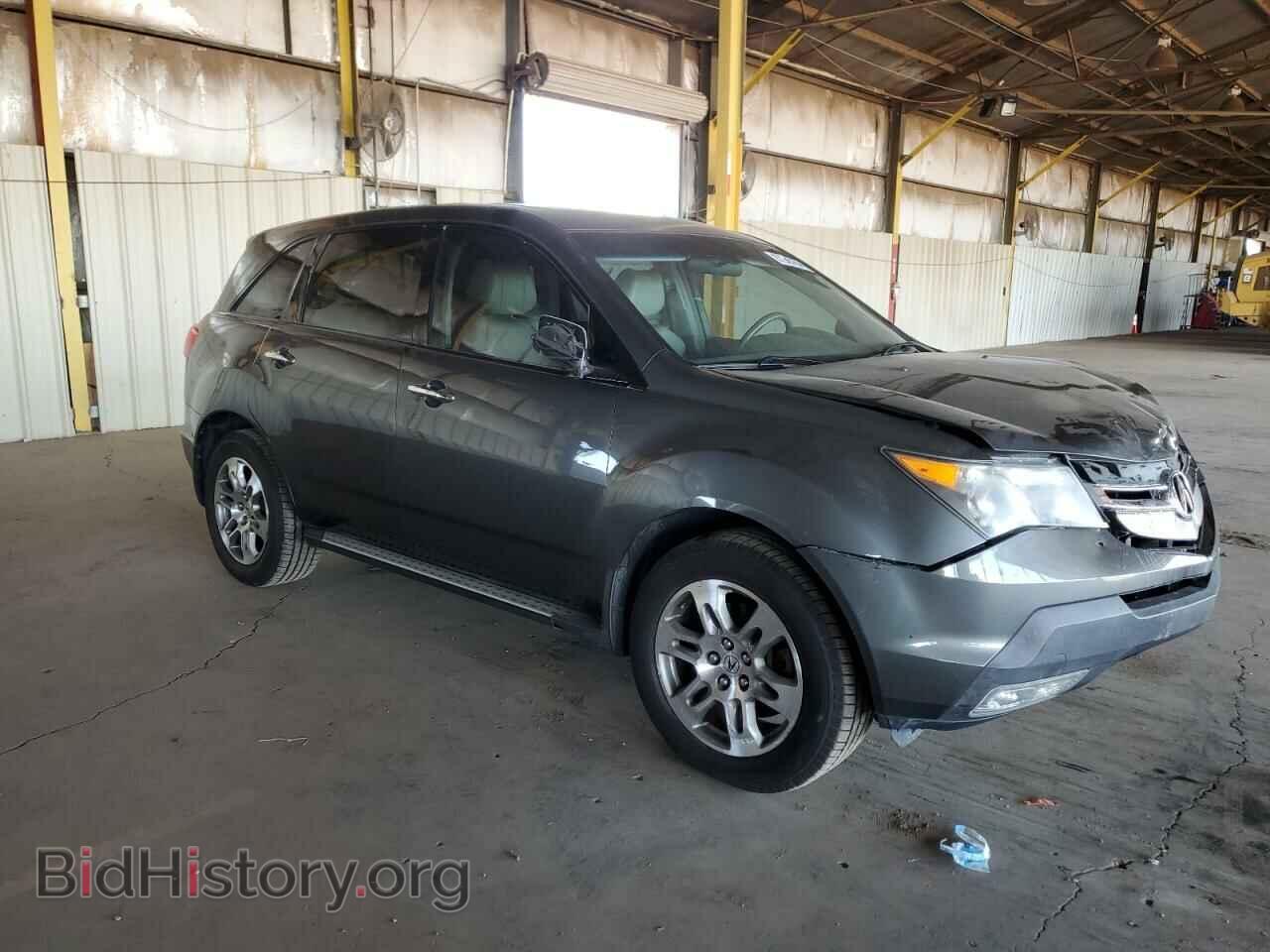 2007 ACURA MDX - VIN: 2HNYD28387H538026 - Фото 4