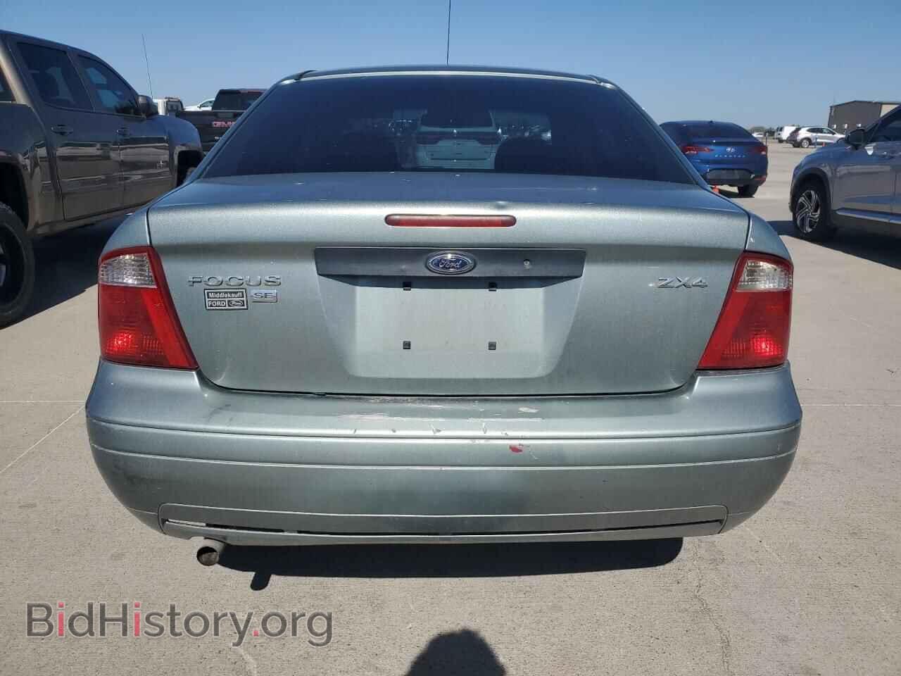 2006 FORD FOCUS - VIN: 1FAFP34N66W227251 - Фото 6