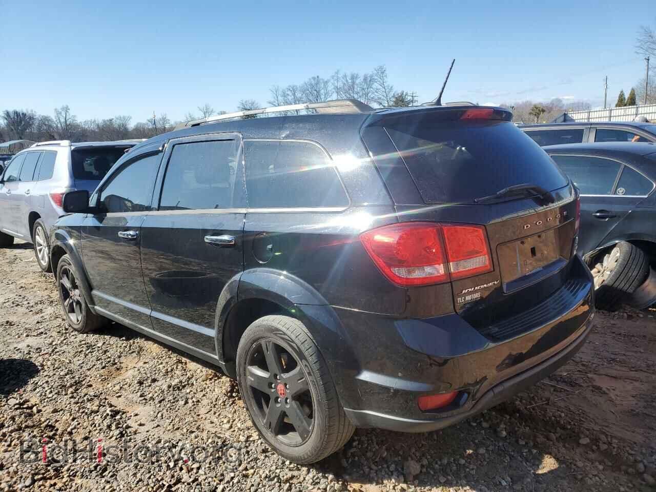 2017 DODGE JOURNEY - VIN: 3C4PDCBB7HT590151 - Фото 2