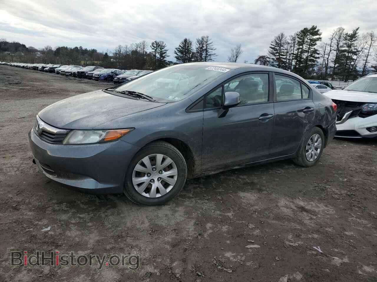 Фотография 19XFB2F52CE373250 - HONDA CIVIC 2012