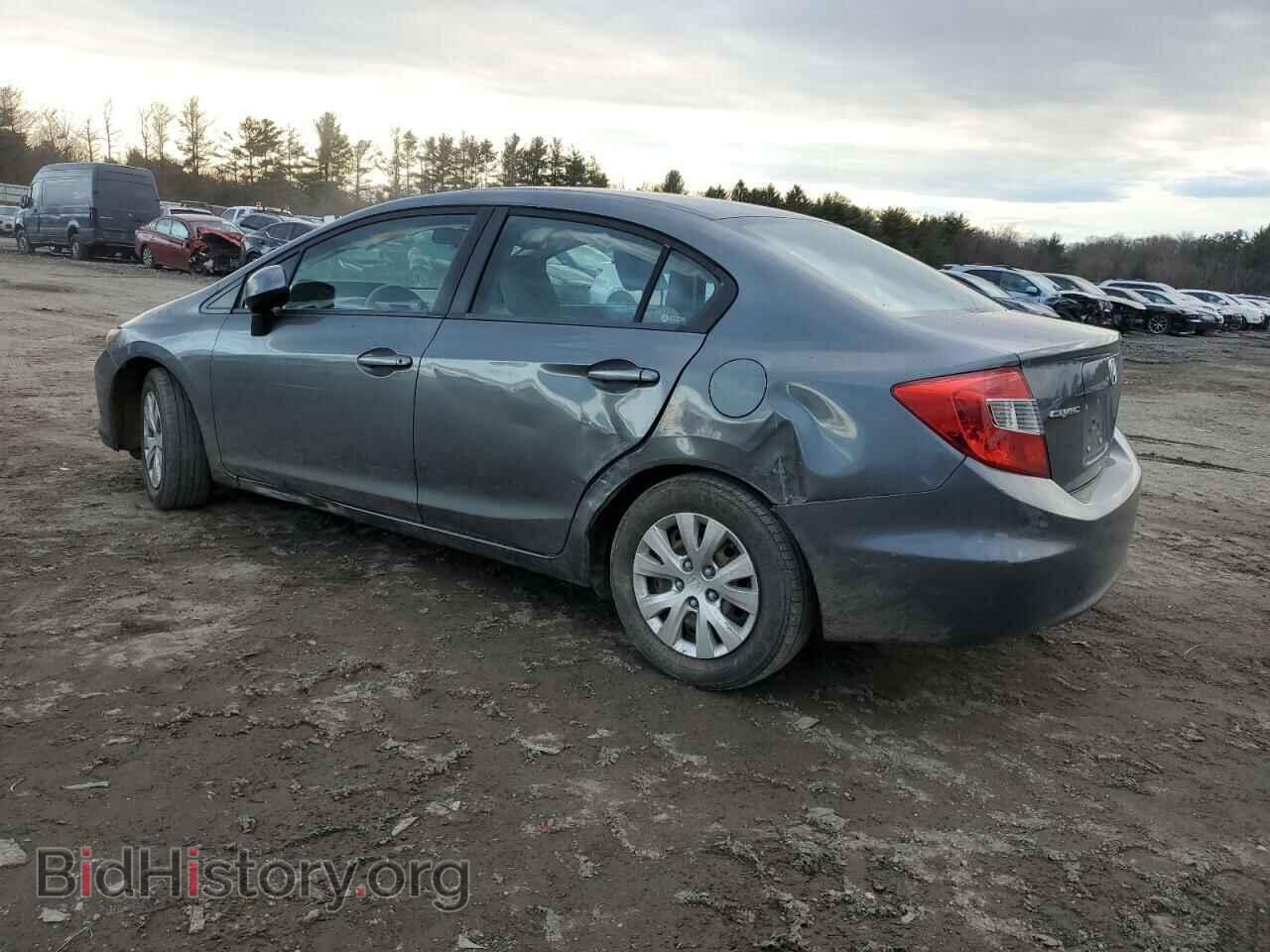 2012 HONDA CIVIC - VIN: 19XFB2F52CE373250 - Фото 2