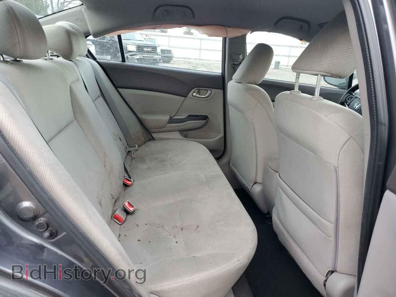 2012 HONDA CIVIC - VIN: 19XFB2F52CE373250 - Фото 11