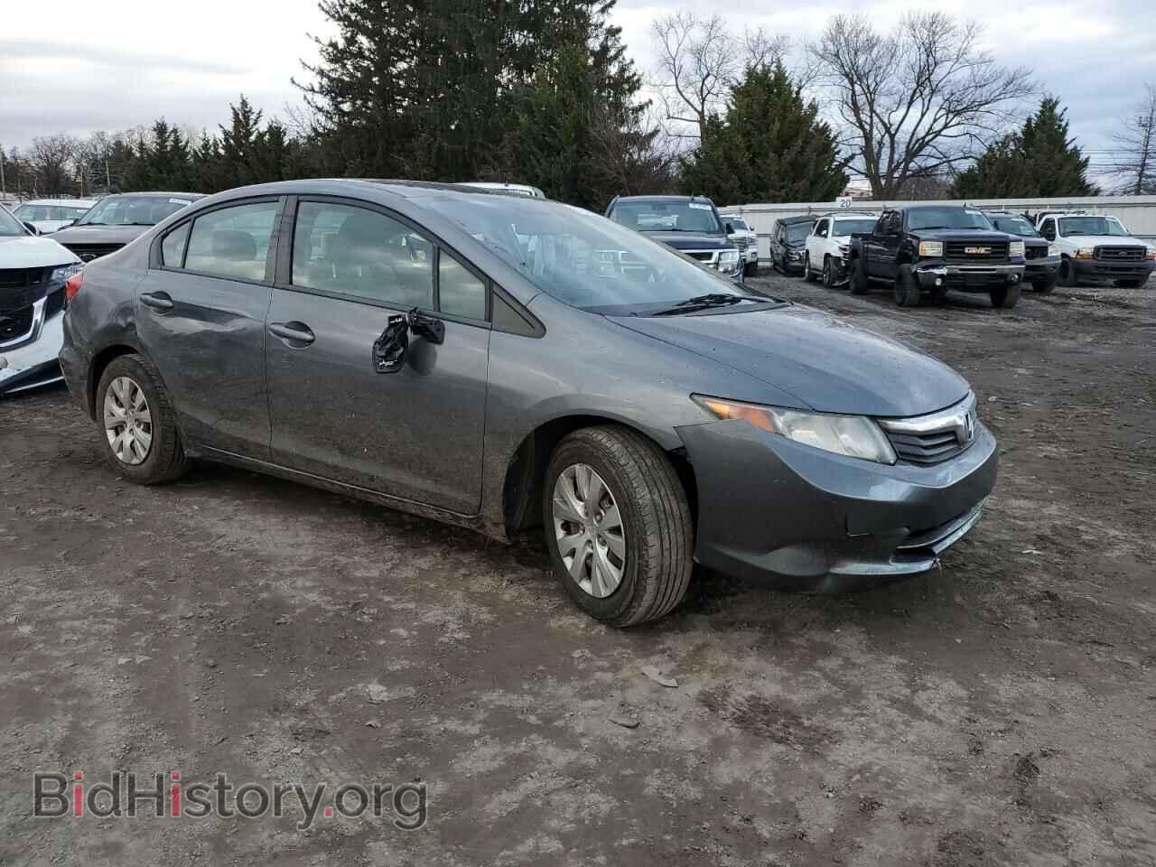 2012 HONDA CIVIC - VIN: 19XFB2F52CE373250 - Фото 4