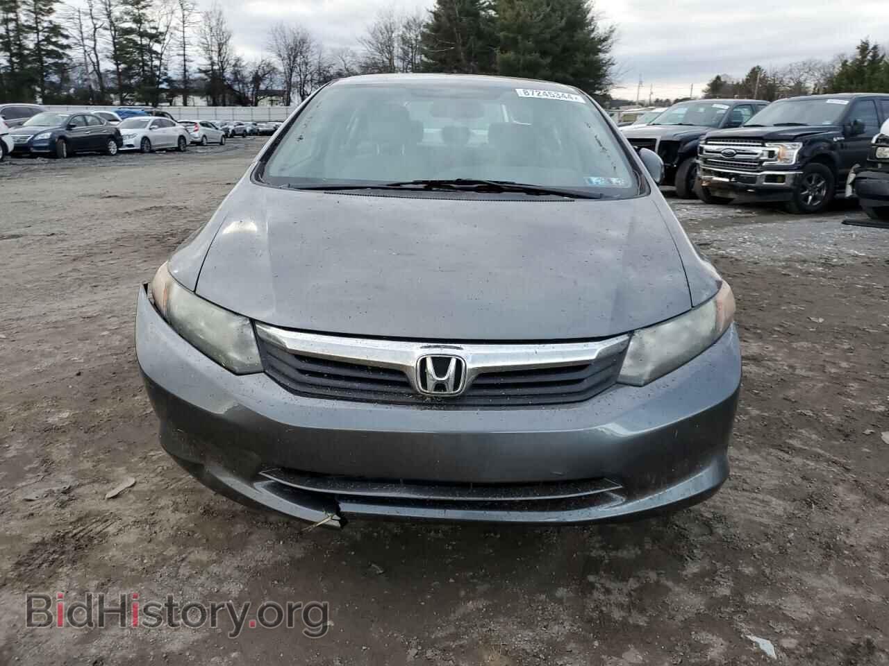 2012 HONDA CIVIC - VIN: 19XFB2F52CE373250 - Фото 5