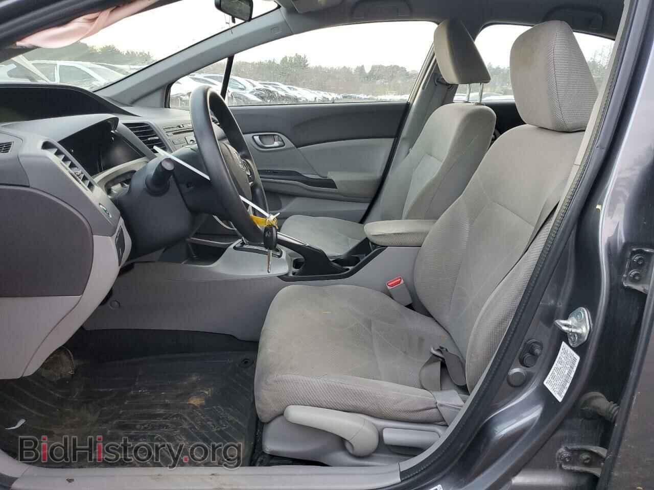 2012 HONDA CIVIC - VIN: 19XFB2F52CE373250 - Фото 7