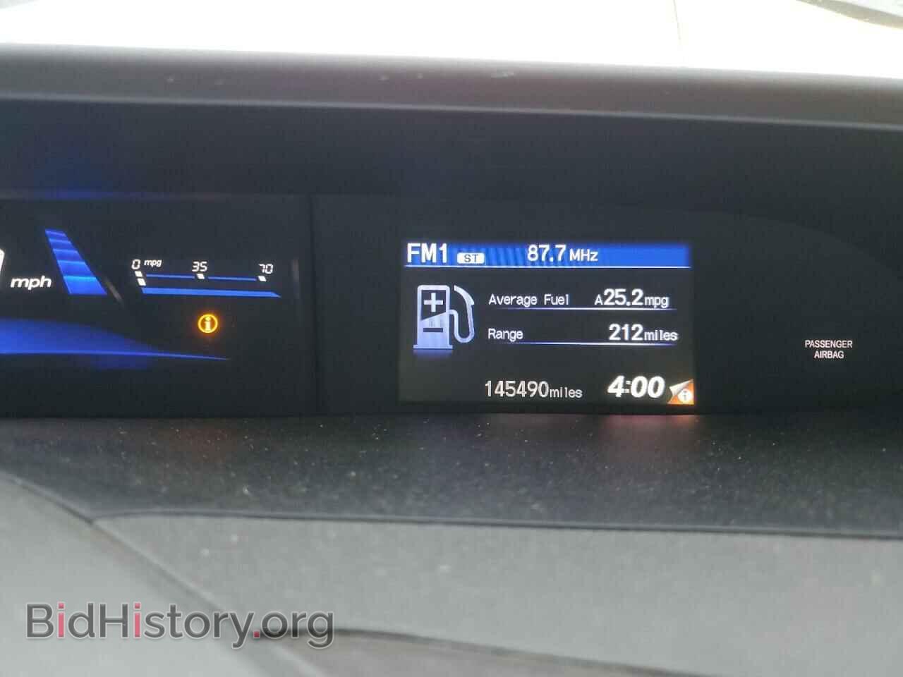 2012 HONDA CIVIC - VIN: 19XFB2F52CE373250 - Фото 9