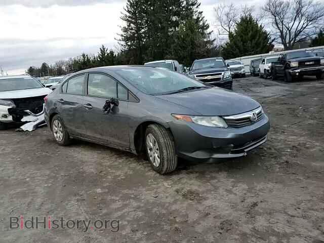 2012 HONDA CIVIC - VIN: 19XFB2F52CE373250 - Фото 10