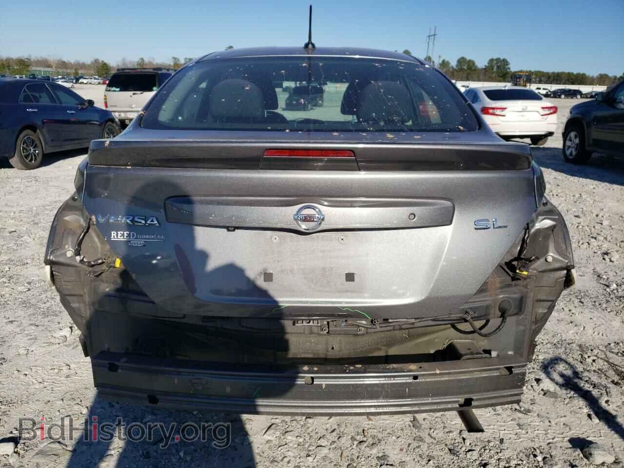 2016 NISSAN VERSA - VIN: 3N1CN7AP7GL906777 - Фото 6