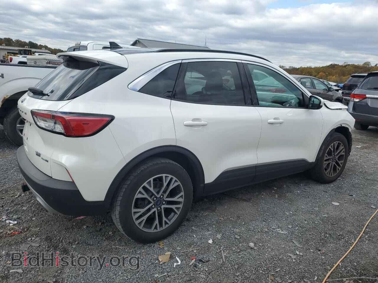 2020 FORD ESCAPE - VIN: 1FMCU9H93LUA27520 - Фото 3