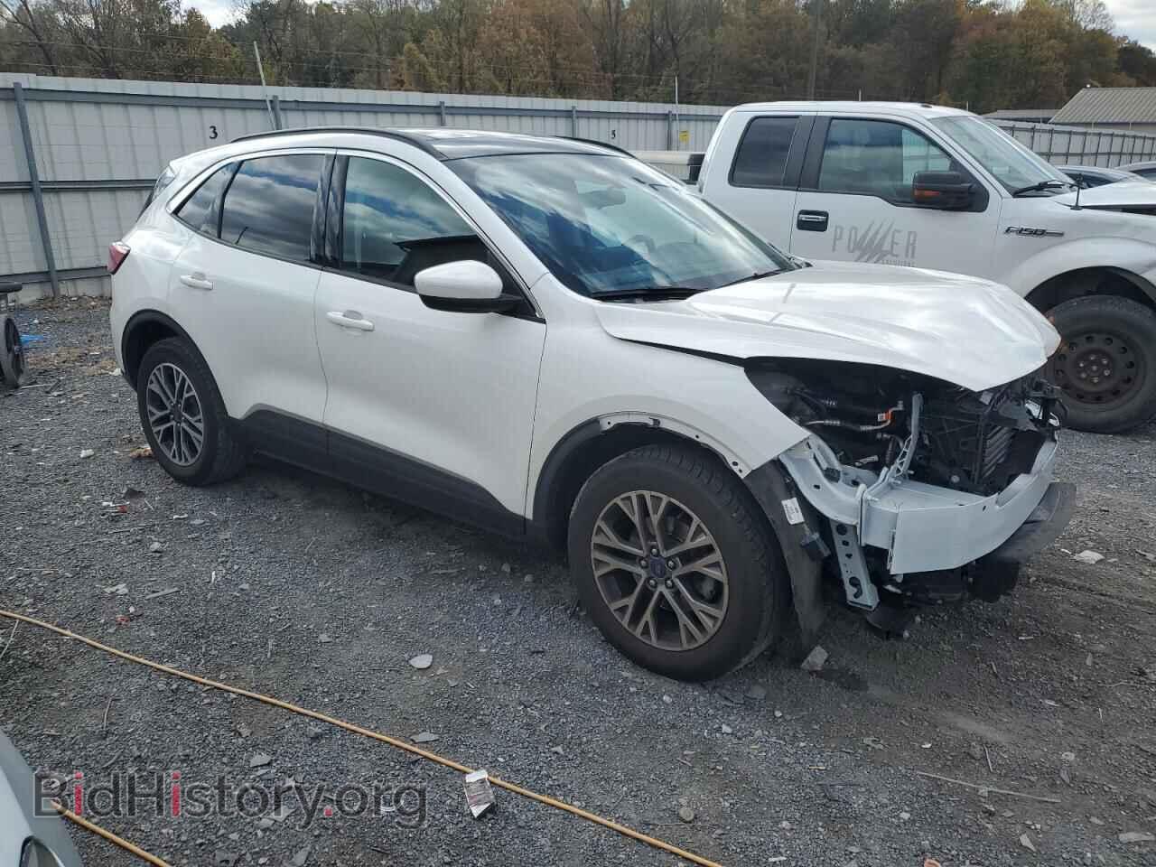 2020 FORD ESCAPE - VIN: 1FMCU9H93LUA27520 - Фото 4