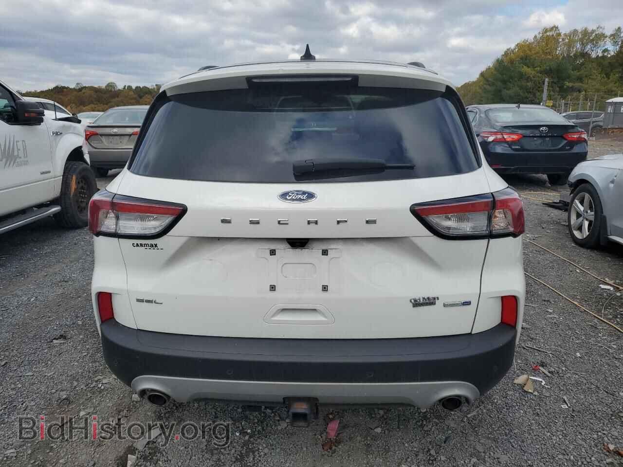 2020 FORD ESCAPE - VIN: 1FMCU9H93LUA27520 - Фото 6