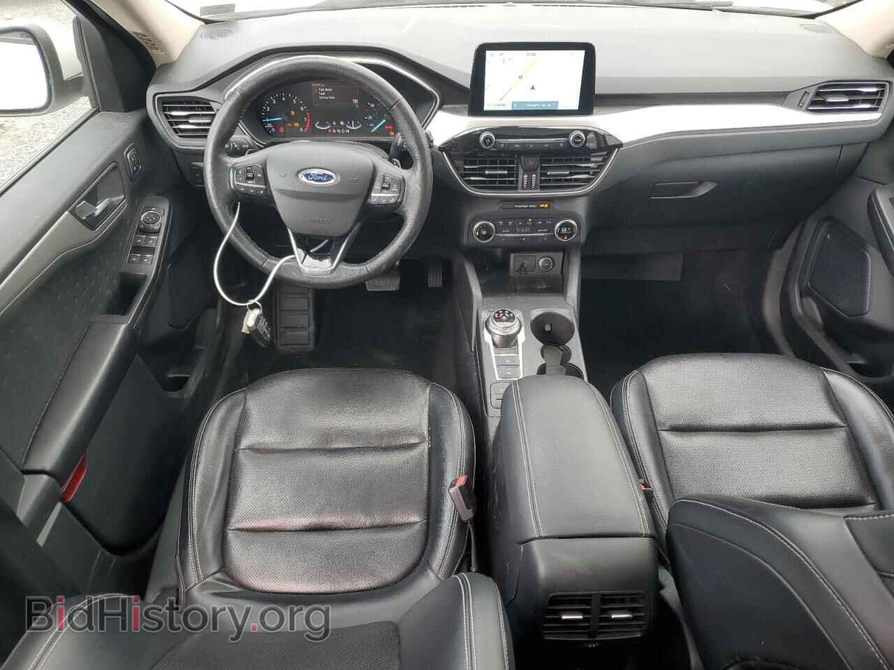 2020 FORD ESCAPE - VIN: 1FMCU9H93LUA27520 - Фото 8