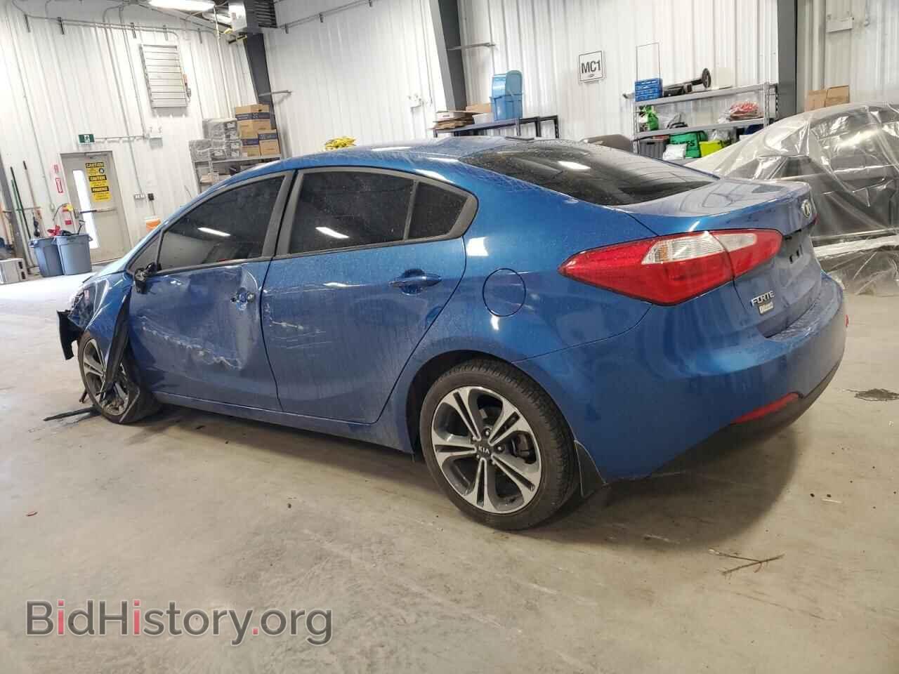 2014 KIA FORTE - VIN: KNAFX4A64E5253197 - Фото 2