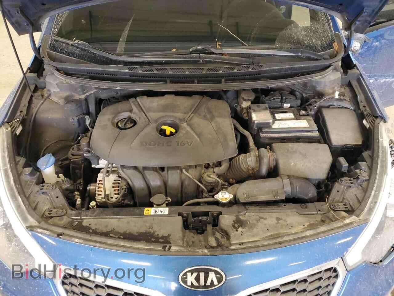 2014 KIA FORTE - VIN: KNAFX4A64E5253197 - Фото 11
