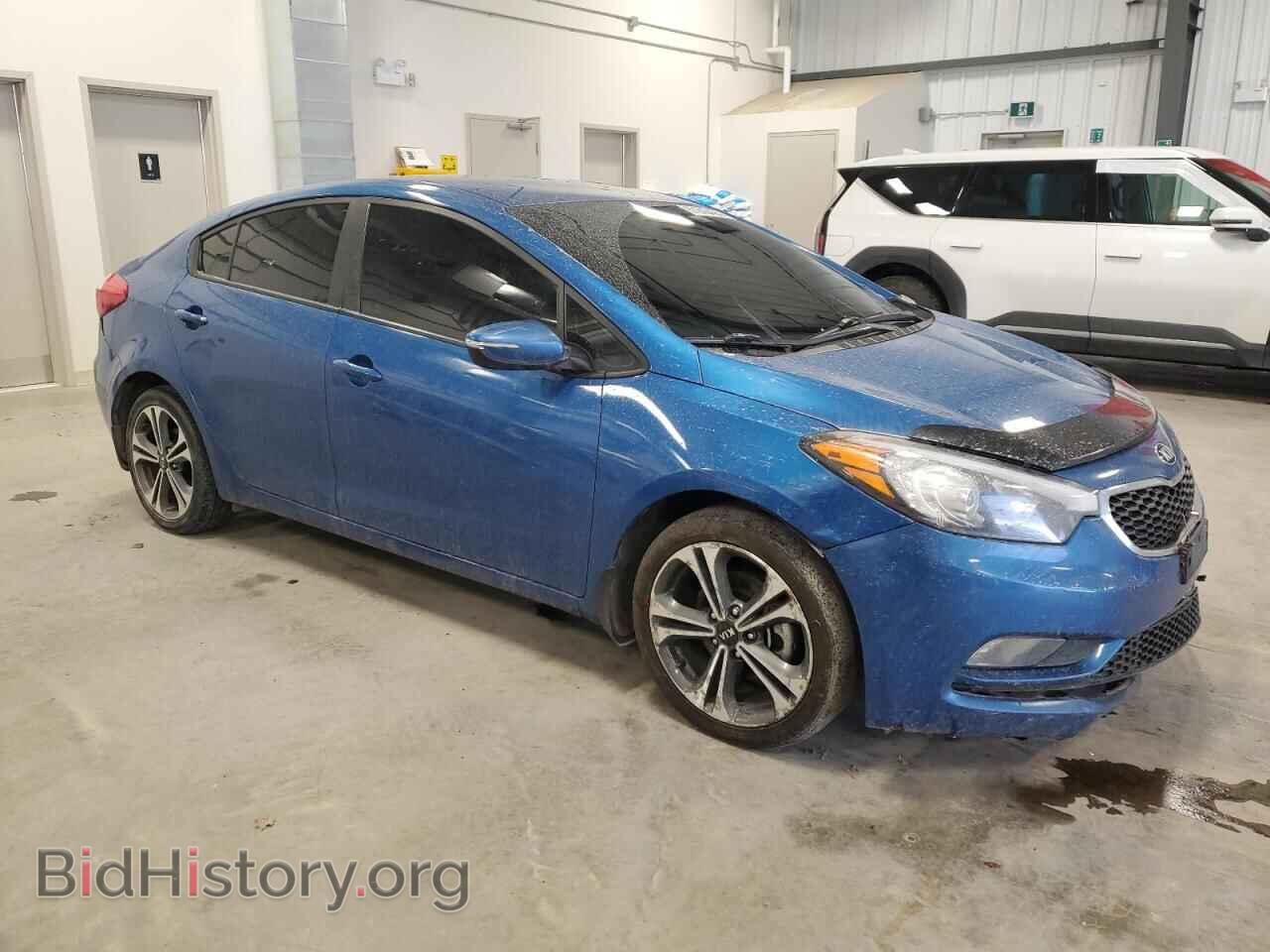 2014 KIA FORTE - VIN: KNAFX4A64E5253197 - Фото 4