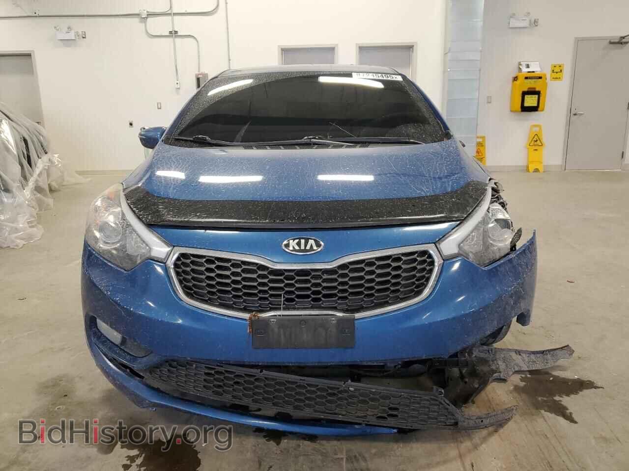 2014 KIA FORTE - VIN: KNAFX4A64E5253197 - Фото 5