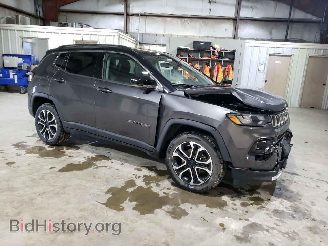 2022 JEEP COMPASS - VIN: 3C4NJDCB8NT146776 - Фото 4