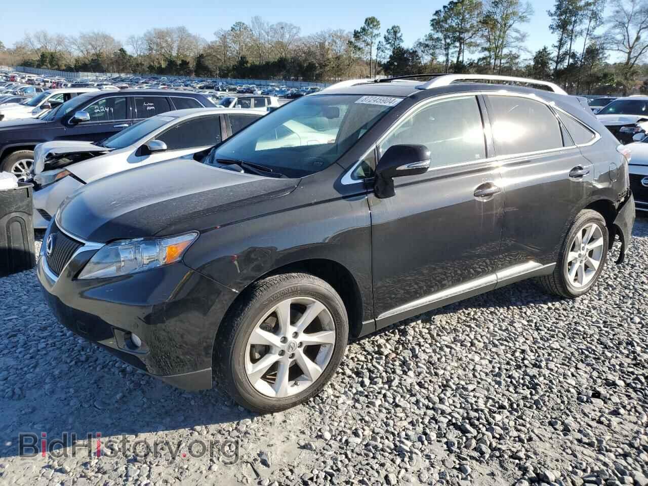 Фотография 2T2ZK1BA0BC048633 - LEXUS RX350 2011