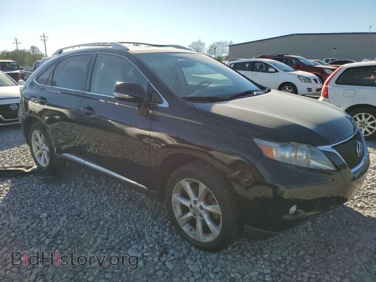 2011 LEXUS RX350 - VIN: 2T2ZK1BA0BC048633 - Фото 4