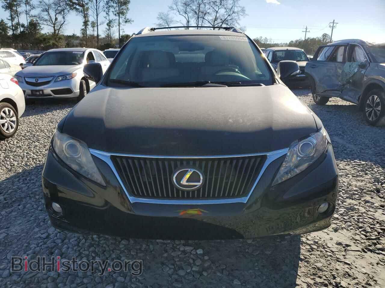 2011 LEXUS RX350 - VIN: 2T2ZK1BA0BC048633 - Фото 5