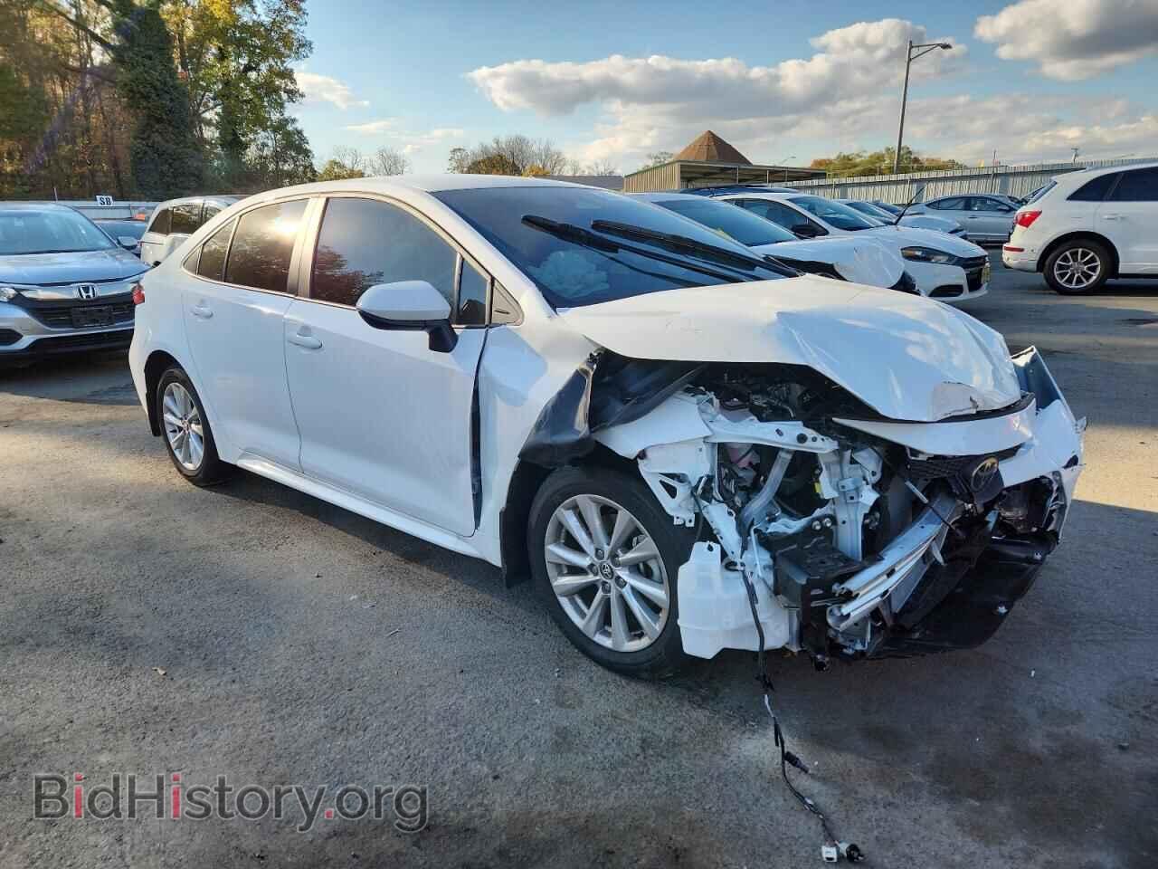 2025 TOYOTA COROLLA - VIN: 5YFB4MDE5SP337847 - Фото 4