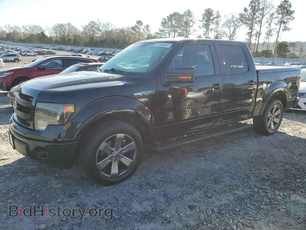 Фотография 1FTFW1CF3DFD30040 - FORD F-150 2013