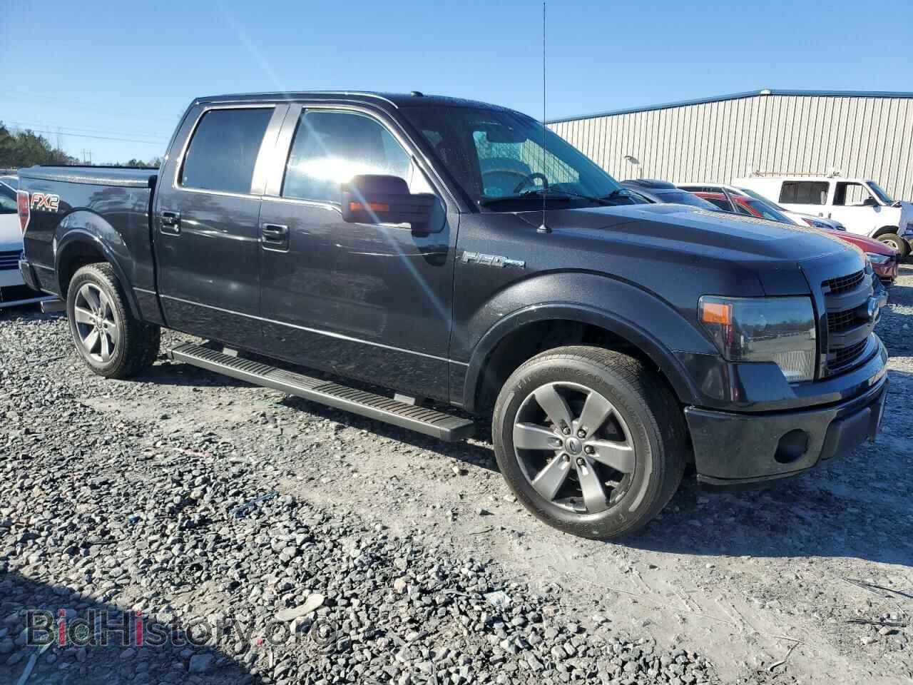 2013 FORD F-150 - VIN: 1FTFW1CF3DFD30040 - Фото 4