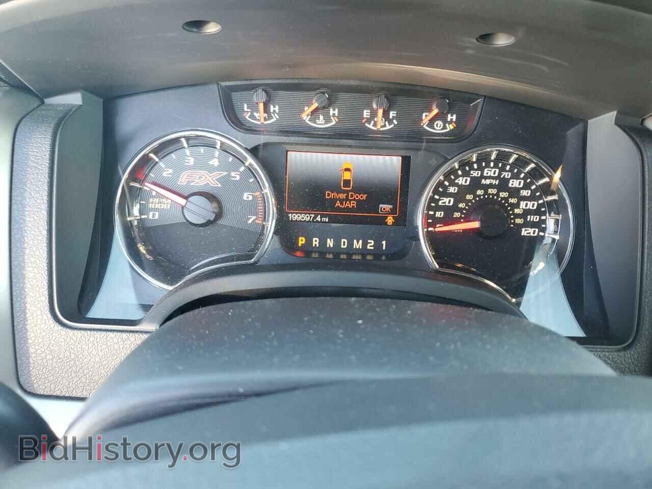 2013 FORD F-150 - VIN: 1FTFW1CF3DFD30040 - Фото 9