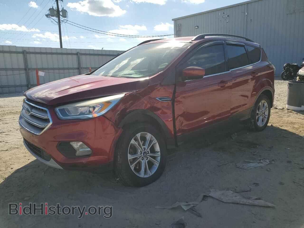 Photo 1FMCU0HD3JUB97597 - FORD ESCAPE 2018