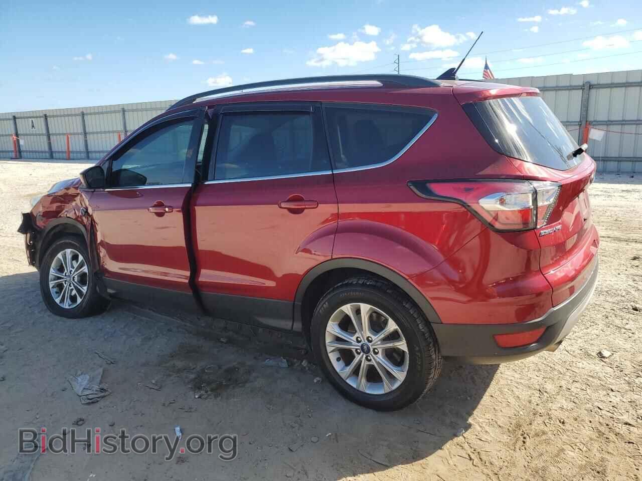 2018 FORD ESCAPE - VIN: 1FMCU0HD3JUB97597 - Фото 2