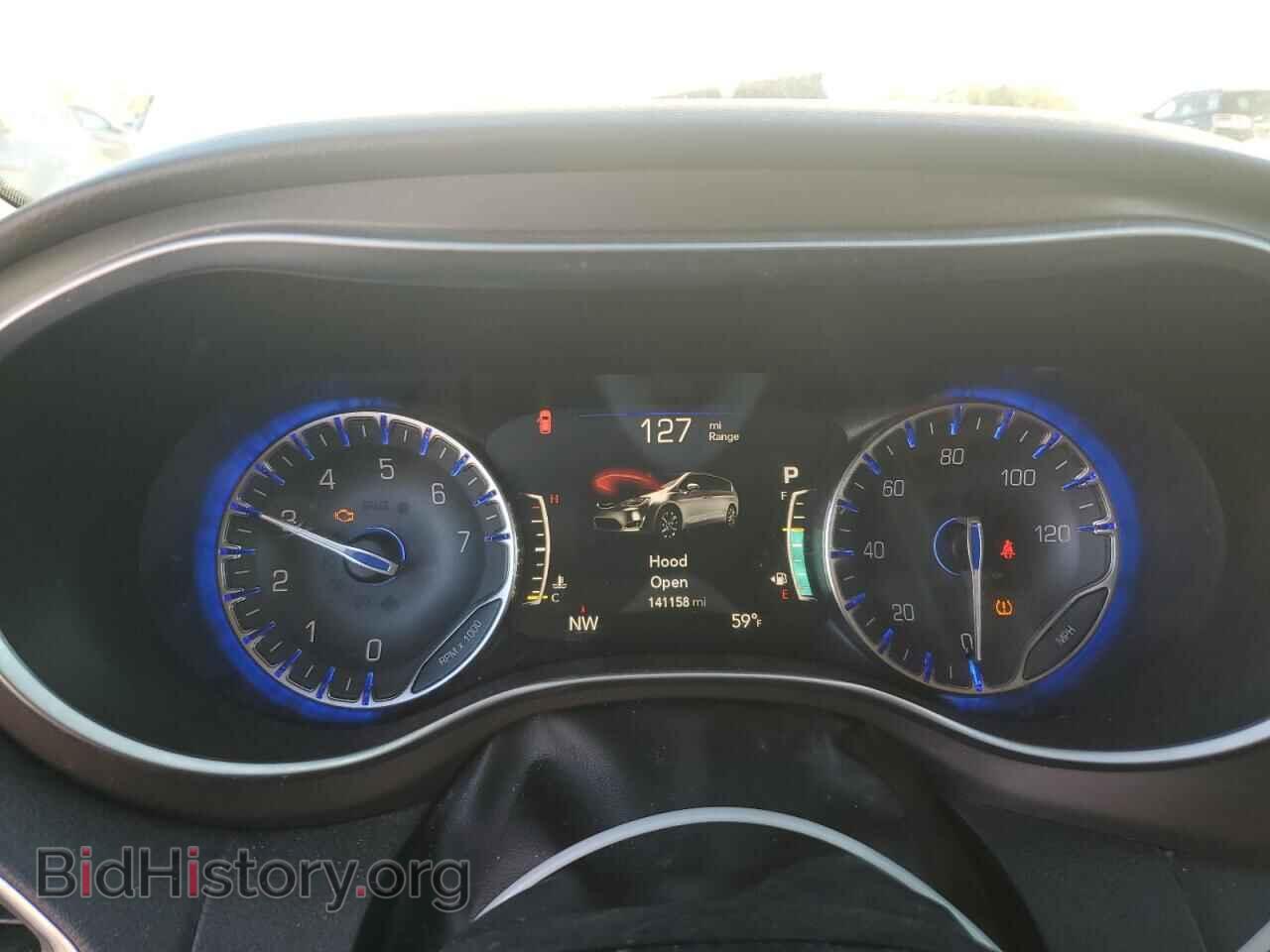 2017 CHRYSLER PACIFICA - VIN: 2C4RC1EG9HR538739 - Фото 9