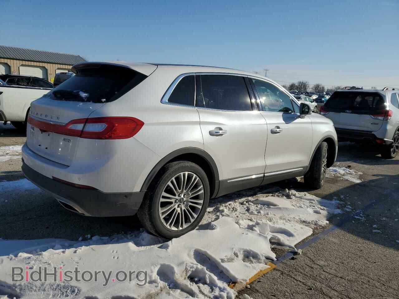 2017 LINCOLN MKX - VIN: 2LMPJ8LR4HBL20193 - Фото 3