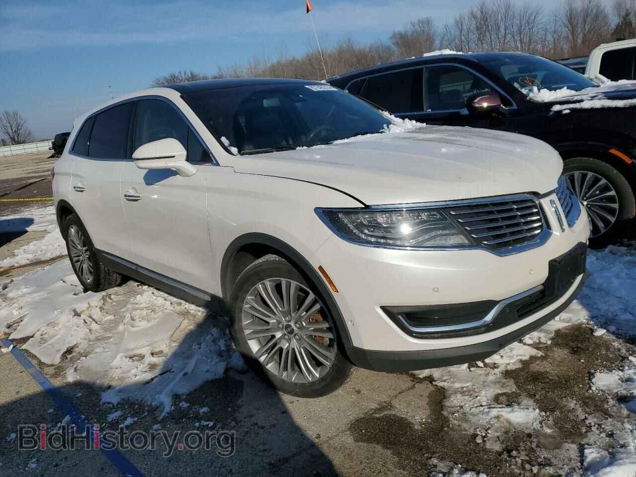 2017 LINCOLN MKX - VIN: 2LMPJ8LR4HBL20193 - Фото 4